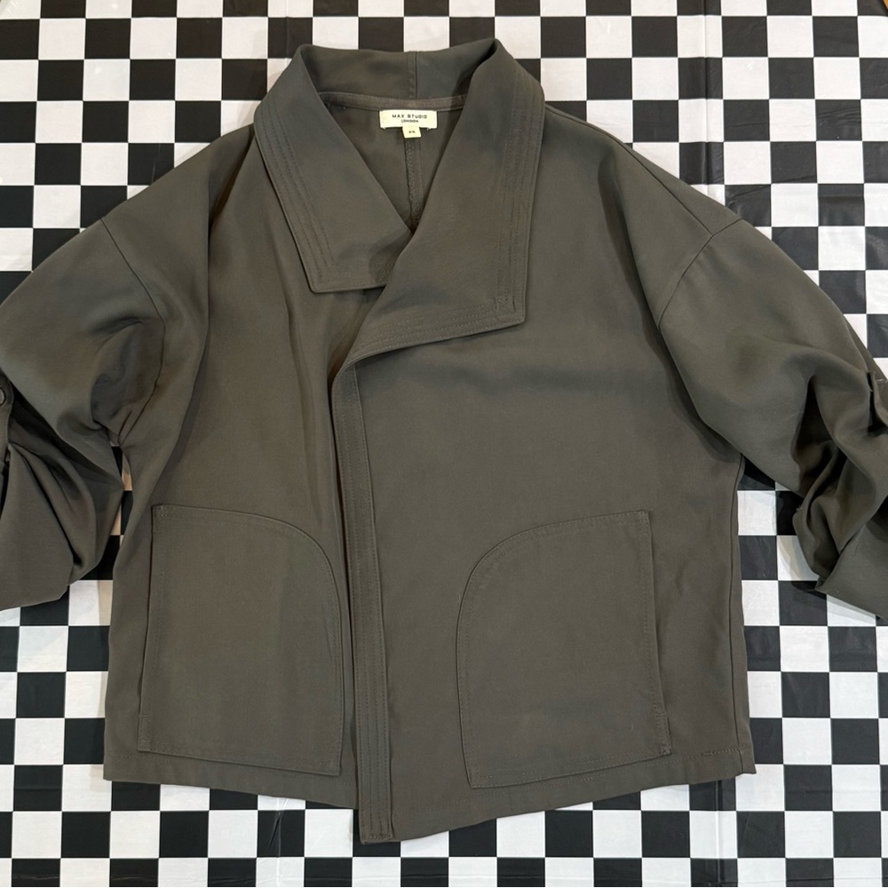 Max Studio Women’s twill jacket